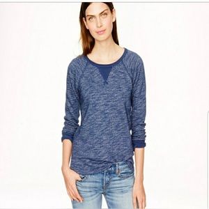 J. Crew heather navy sweatshirt
